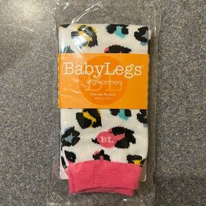 New in package BabyLegs legwarmers